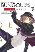 Manga akcji i nadprzyrodzonych mocy - Bungou Stray Dogs Dead Apple Tom 3