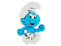 Balon foliowy "Smerf", 24 cale [balon na hel]