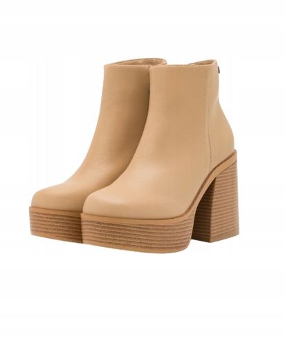 Mtng Pre-owned Botki na obcasie R39 na Arena.pl