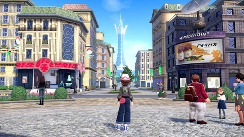 Gra Switch NINTENDO Pokémon Legends: Z-A na Arena.pl