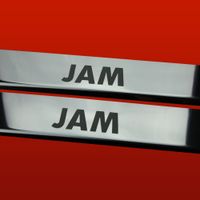 Listwa progowa OPEL/VAUXHALL ADAM  JAM Stal nierdzewna 304 połysk 2szt