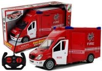 ND24_7021 Woz Strazacki z Napedem Frykcyjnym Dzwi