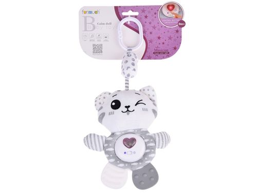 MASKOTKA 3W1 GRYZAK ZABAWKA GRAJĄCA KOTEK INTERAKTYWNA na Arena.pl