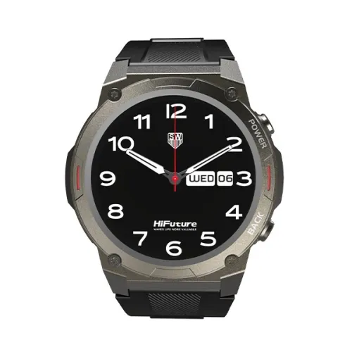 smartwatch hifuture futurego mix2 - czarny na Arena.pl