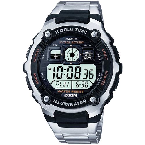 Casio NEON AE-2000WD-1A 20BAR + PUDEŁKO na Arena.pl