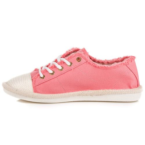 Sznurowane trampki espadryle r.39 na Arena.pl