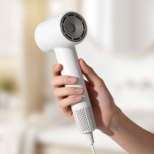 Suszarka do włosów czarna na Arena.pl