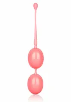 calexotics weighted kegel balls silikonowe kulki do ćwiczeń mięśni kegla