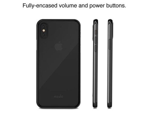 Moshi SuperSkin - Etui do iPhone 8 Plus / 7 Plus (Stealth Black) na Arena.pl