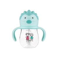 Bidon ze słomką i odważnikiem z Tritanu