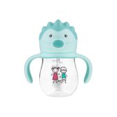 Bidon ze słomką i odważnikiem z Tritanu