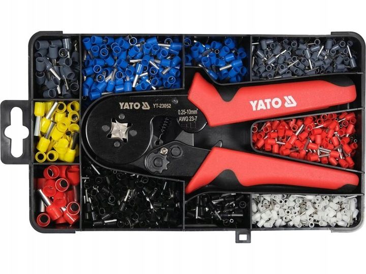 Yato YT-23052 Szczypce do zaciskania konektorów zdjęcie 2