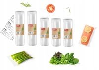 ChefOne folia do zgrzewarki próżniowej 5x ROLKA RĘKAW do PROFICOOK +NALEPKI