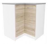 Szafka kuchenna narożna rogowa 90x90 Dąb Sonoma