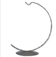 Stojak metalowy 20 cm ( SREBRNY )