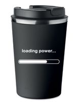 Kubek Termiczny Premium z Nadrukiem LOADING POWER kawa 350ml 0,35l KT_011