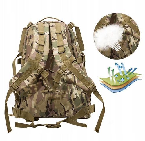 PLECAK WOJSKOWY TAKTYCZNY TURYSTYCZNY 40L SURVIVAL na Arena.pl