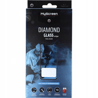 MS Diamond Glass Edge FG iPhone 15 6.1czarny/black Full Glue