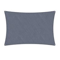 Żagiel przeciwsłoneczny ogrodowy wodoodporny prostokątny 3m x 2,5m