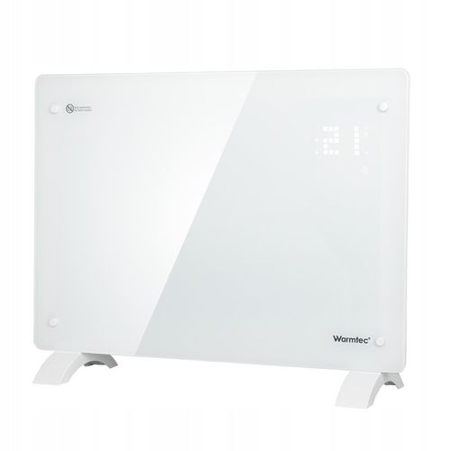 Grzejnik elektryczny ścienny szklany energooszczędny 1,5 kW WiFi EGW-15B na Arena.pl