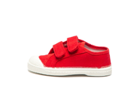 Bensimon Trampki dziecięce - Tennis Scratch Enfant - rozmiar 33 - Czerwone