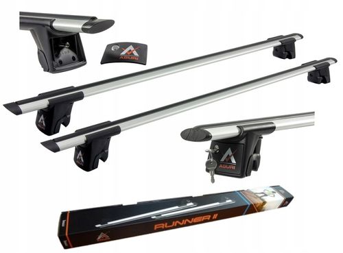 BAGAŻNIK DACHOWY NA RELINGI BELKI FORD Tourneo Connect II; Bus 5D 13-17 na Arena.pl