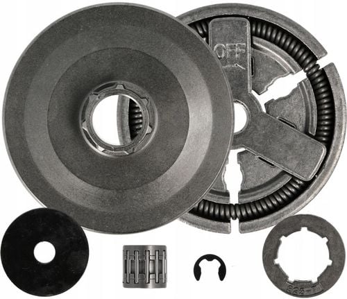 BĘBEN KOSZ SPRZĘGŁA ZĘBATKA DO PIŁY SPALINOWEJ CHIŃSKIEJ SPRZĘGŁO na Arena.pl