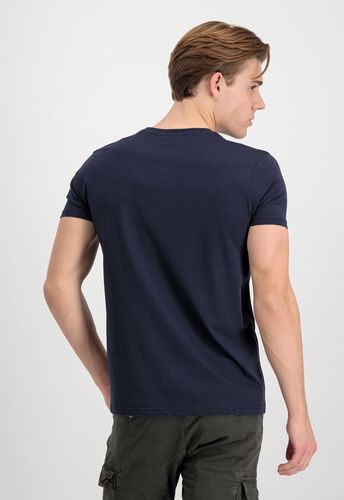 Alpha Industries T-shirt Basic Small Logo 188505 rep.blue 3XL na Arena.pl
