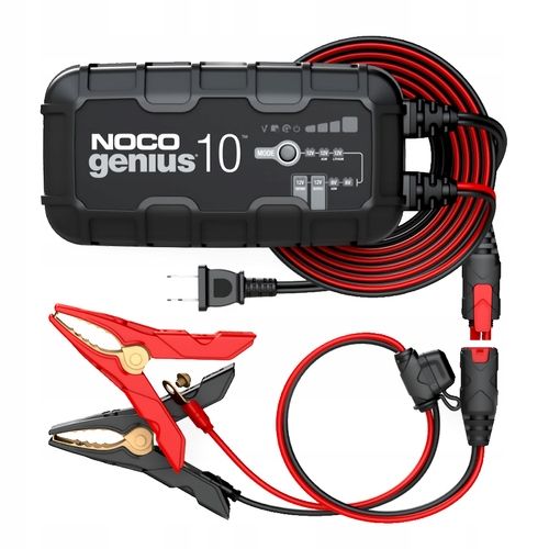INTELIGENTNA ŁADOWARKA PROSTOWNIK NOCO GENIUS 10 EU 10A 6/12V zdjęcie 9