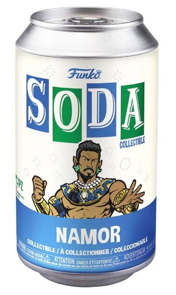 Funko Soda Marvel Wakanda Forever Namor puszka zdjęcie 1