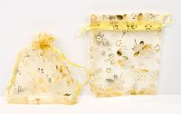 torebka z materiału 8313 20x14 cm   12 szt.    tort-0061