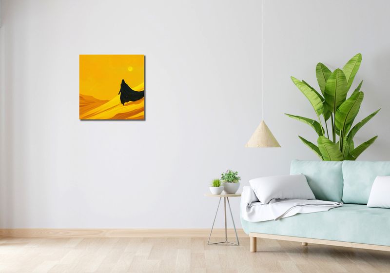 Obraz 50x50cm Pustynia Wzywa zdjęcie 2