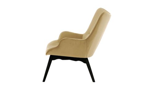 Fotel Ducon Velvet-Kronos 35-czarny na Arena.pl
