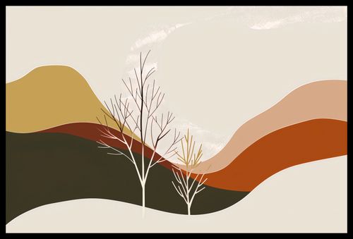 Plakat 60x40cm Pustynia Widzi na Arena.pl