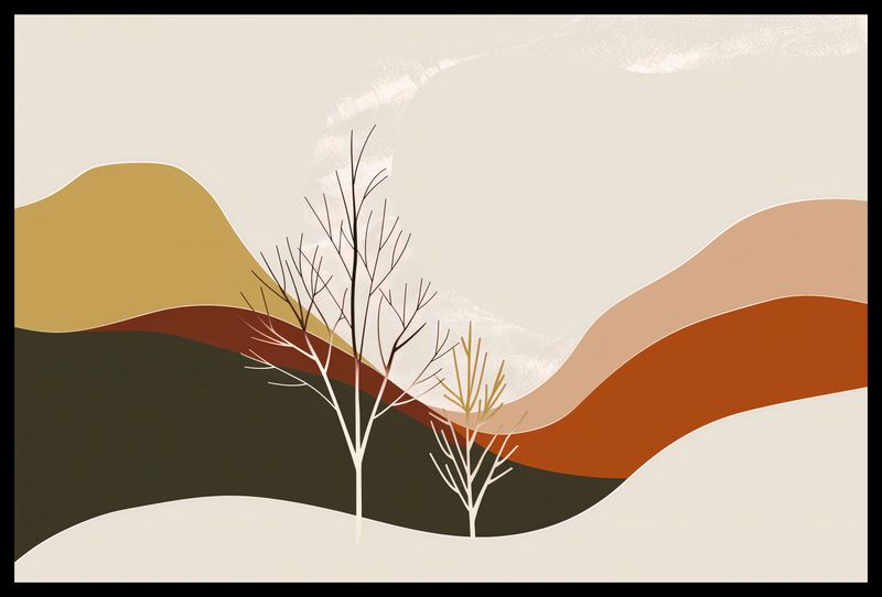 Plakat 60x40cm Pustynia Widzi zdjęcie 2