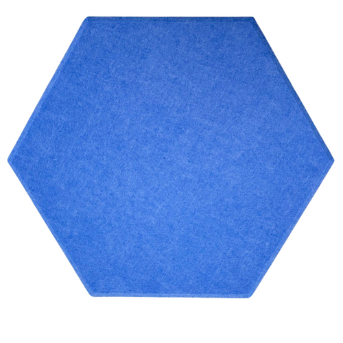 Panele Ścienne Filcowe 3D Heksagon Zagłówek Samoprzylepne Akustyczne Soft na Arena.pl