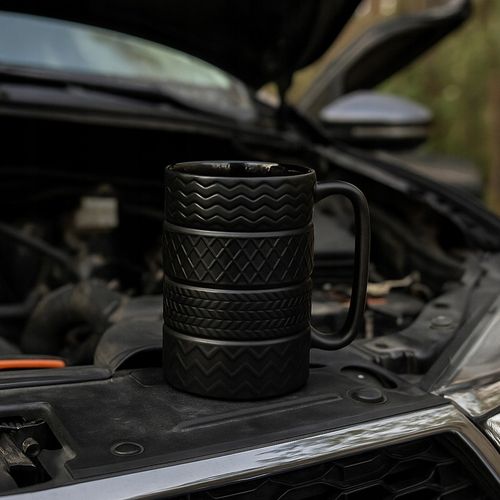 Prezent na 18-99 urodziny dla Taty Kolegi Kubek Opona z imieniem Zestaw na Arena.pl