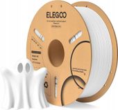 FILAMENT PLA PLUS PLA+ 1.75 MM BIAŁY 1 KG WYTRZYMAŁY ODPORNY ELEGOO