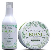DIANA ORGANIC B-TOX HOMECARE, Szampon + Maska po keratynie, botoksie, 2x300