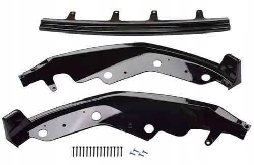 DOKŁADKA ZDERZAKA PRZÓD BMW G20 G21 PRZEDLIFT 2019-2022 MPERFORMANCE CZARNY na Arena.pl