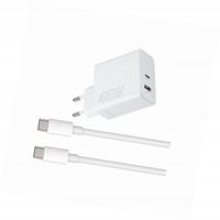 Szybka ładowarka 45W z długim kablem 2m 2 wejścia do Uniwersalne Galaxy A55