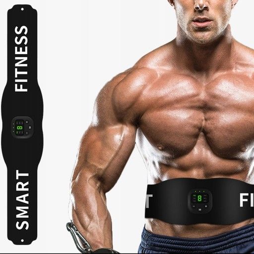 ELEKTROSTYMULATOR STYMULATOR DO MIĘŚNI BRZUCHA EMS zdjęcie 1