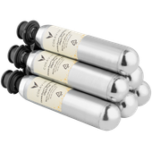 coravin pure sparkling, zestaw kapsułek z co2, 6 szt