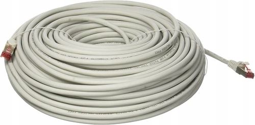 Patchcord LogiLink CQ2141S CAT.6 S/FTP 50m, biały na Arena.pl