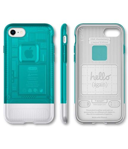 SPIGEN CLASSIC C1 IPHONE 7/8 BONDI BLUE na Arena.pl
