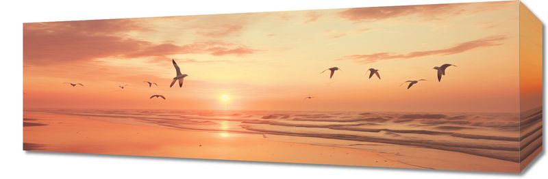 Obraz 60x20cm Spokojna Przystań zdjęcie 1