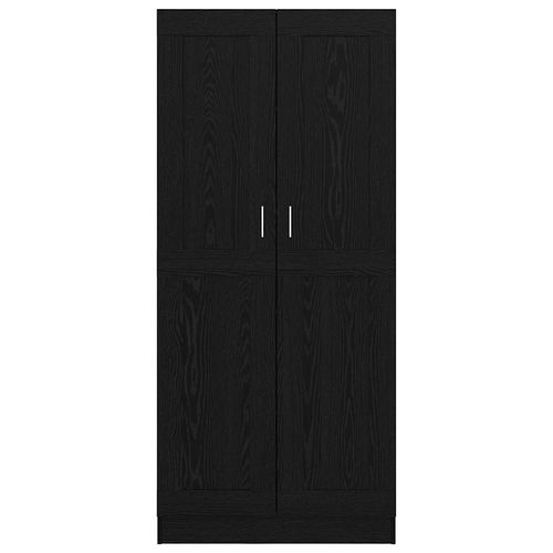 Szafka na książki Czarny dąb 82.5 x 30.5 x 185 cm na Arena.pl