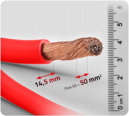 MOCNE Kable przewody rozruchowe GRUBE długie 6m 1500A Humberg na Arena.pl