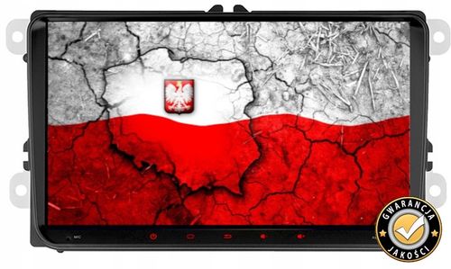 RADIO NAWIGACJA GPS ANDROID VW TOURAN 2003-2015 WIFI CARPLAY 4/64GB na Arena.pl