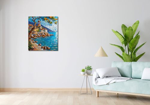Obraz 60x70cm Mozaikowa Układanka na Arena.pl